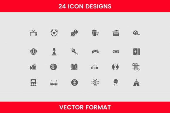 24 Leisure Entertainment Designs: Graphics and Icons for Local Brands
