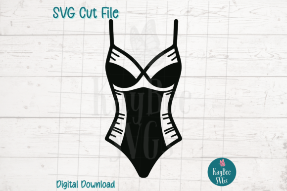 Bathing Suit Swimsuit SVG Cut File Graphics & Crafts Review