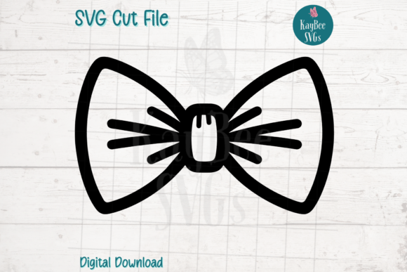 Bowtie Bow Tie SVG: Graphics & Crafts for Branding