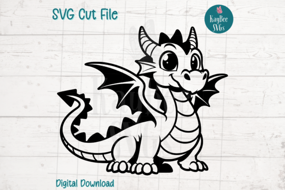 Cartoon Dragon SVG: Graphics & Crafts Review