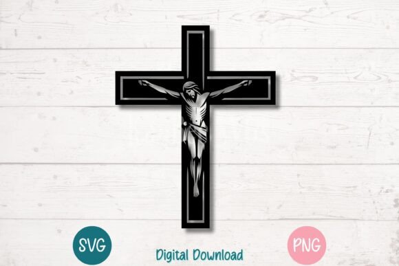 Catholic Crucifix SVG Cut File: Graphics & Crafts Review