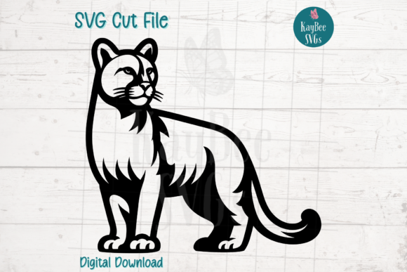 Cougar Mountain Lion Panther Puma SVG: A Graphics Review for Crafts