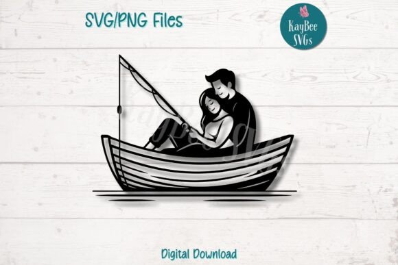 Couple Fishing SVG: A Designer's Review for Crafts & Graphics
