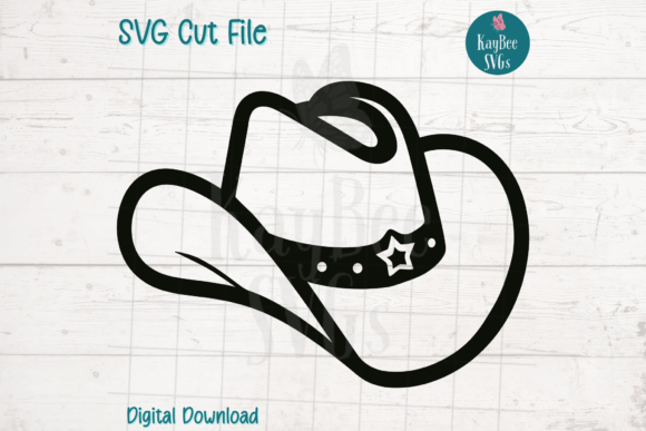 Cowboy Cowgirl Hat SVG Cut File: Graphics & Crafts Review