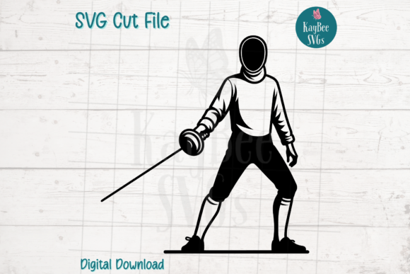 Fencer SVG Cut File: A Designer’s Honest Take for Real Embroidery Projects
