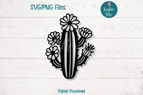 Flowering Cactus SVG Cut File: Graphics & Crafts Brand Review