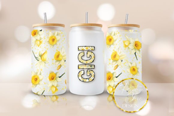Gigi Libbey Cup Wrap Graphics for Crafts & Publishing