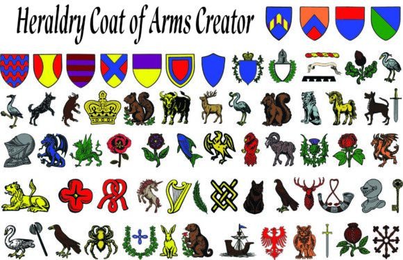 Heraldry Kit: Graphics & Scene Generators for Brands