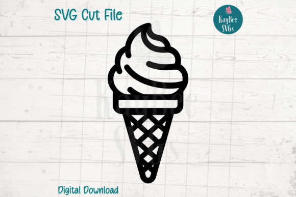 Ice Cream Cone SVG Cut File: A Publisher’s Graphics & Crafts Review