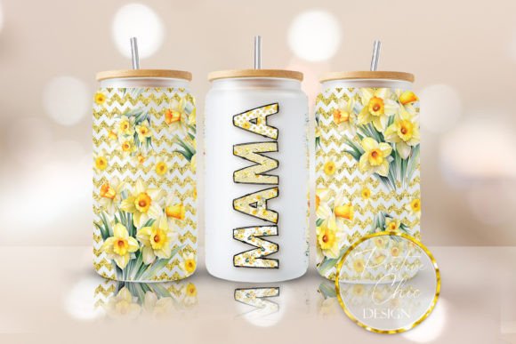 Mama Libbey Glass Cup Wrap: Graphics & Crafts Review
