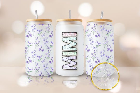 Mimi Libbey Can Wrap Floral UVDTF PNG Review