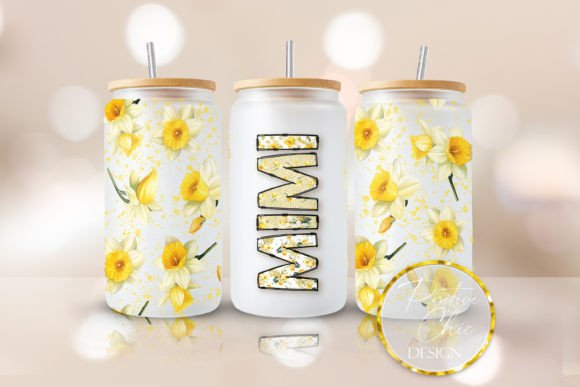 Mimi Libbey Cup Wrap: Graphics for Crafts & Cricut