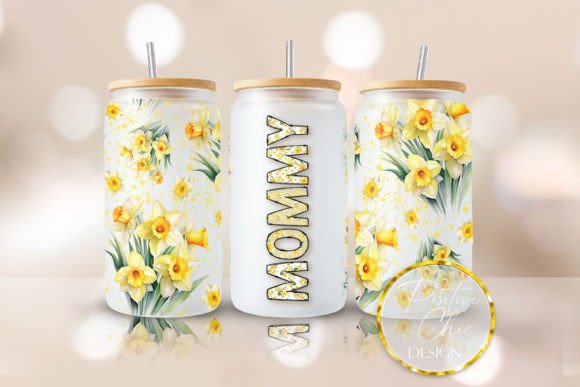 Mommy Libbey Glass Wrap: Graphics for Crafts