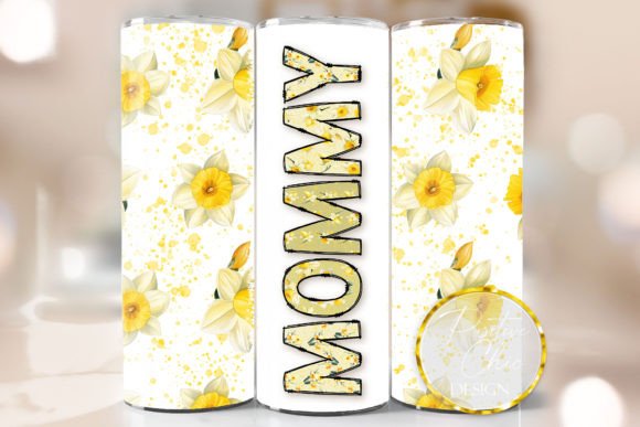 Mommy Spring Flowers Tumbler Wrap PNG: Graphics & Crafts Review