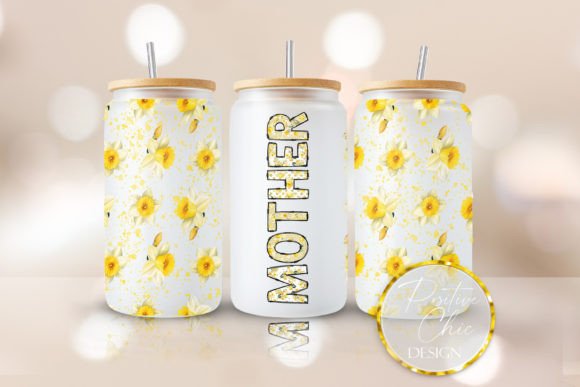 Mother Libbey Can Wrap: Libby Glass PNG Graphics & Crafts