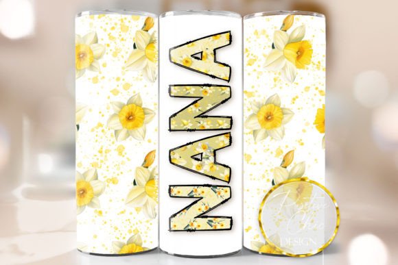 Nana Spring Flowers Tumbler Wrap: Crafts & Graphics Review