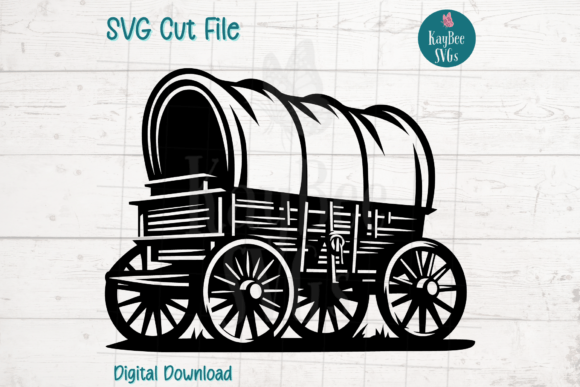 Pioneer Covered Wagon: A Graphics & Crafts Asset Review