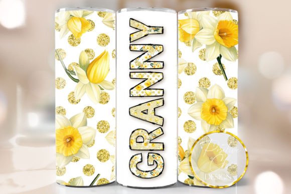 Spring Flowers Granny Tumbler Wrap: Graphics & Crafts Review