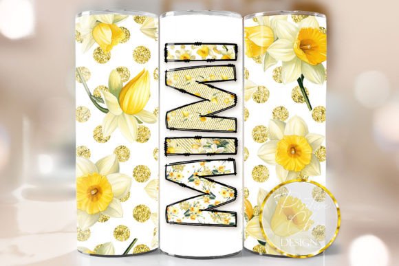 Spring Flowers Mimi: Graphics for Crafts & Branding
