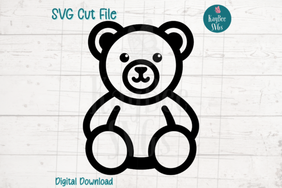 Teddy Bear SVG Cut File: A Graphics Review for Crafts