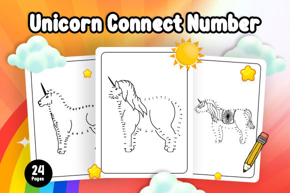Unicorn Connect with Number KDP Interior Review