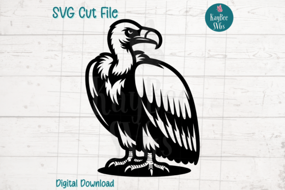 Vulture SVG Cut File: A Graphic Designer’s Review for Crafts & Branding